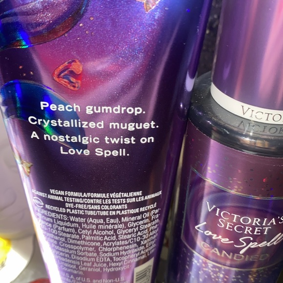 Victoria Secret Love Spell Candied Gift Set Combo - Picture 3 of 3